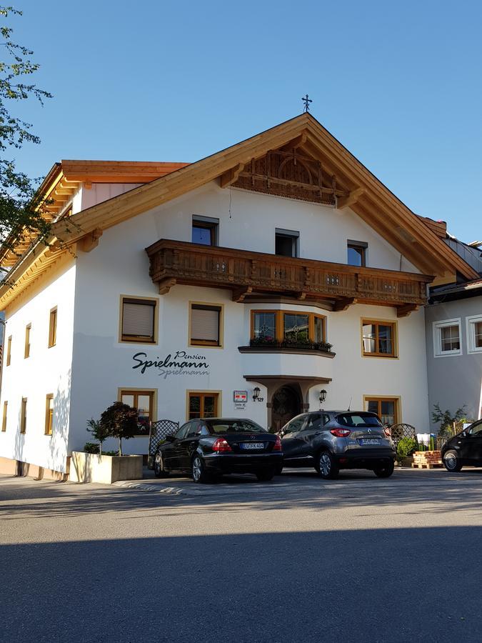 Pension Bauernhof Spielmann Mieming Exterior photo